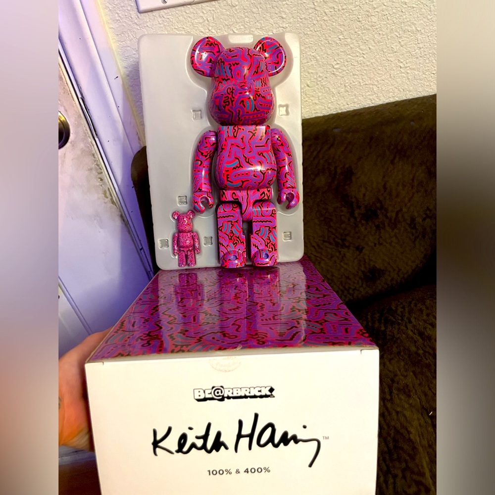 Medicom x Keith haring